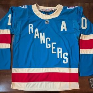 New York Rangers Artemi Panarin 100 Year Centennial Jersey Adult Large (52) NWT